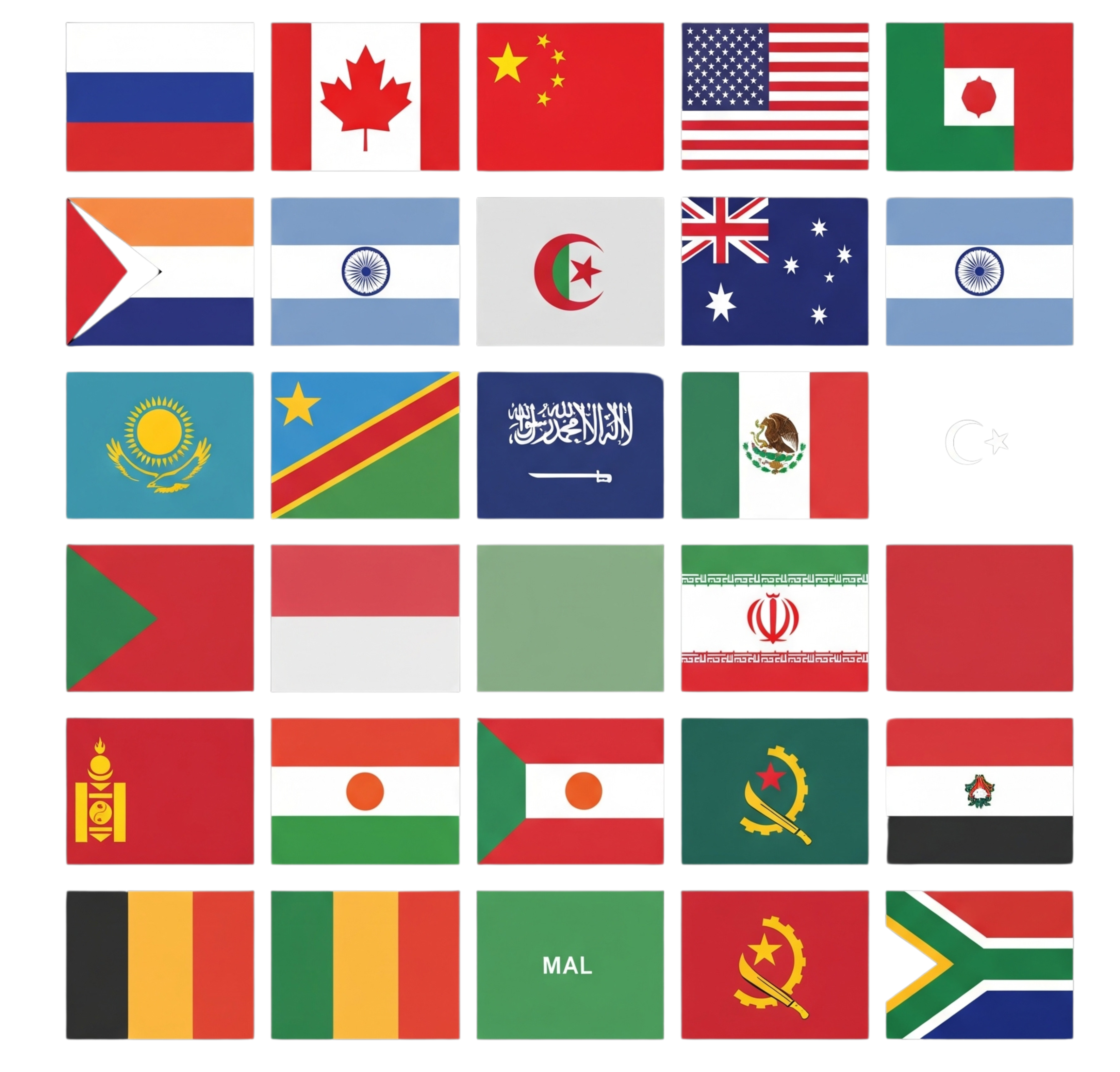flags