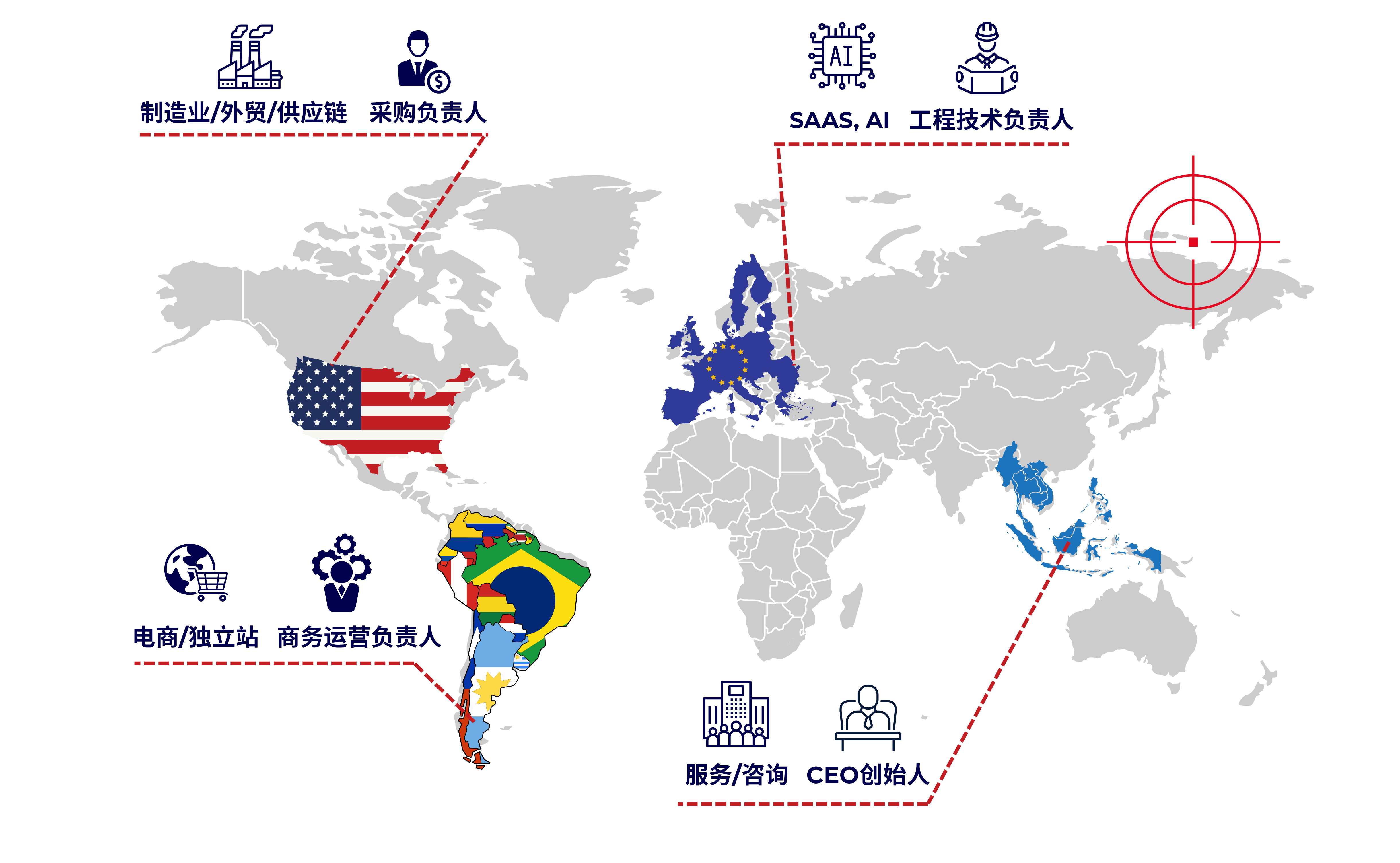 world map